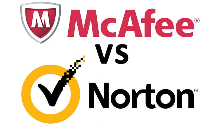 mcafee vs norton antivirus