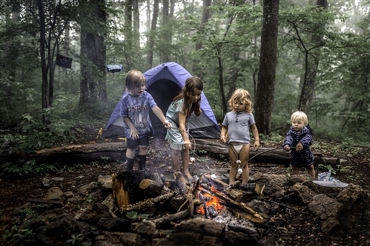 Camping with Children