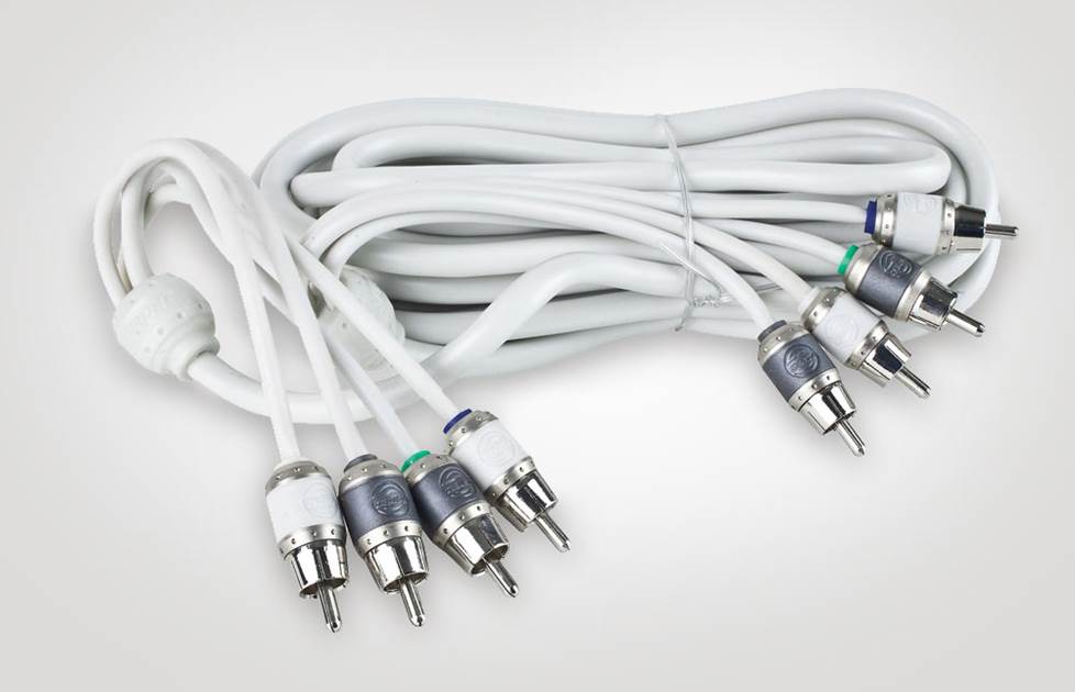 Split RCA Cables For Multiple Amps