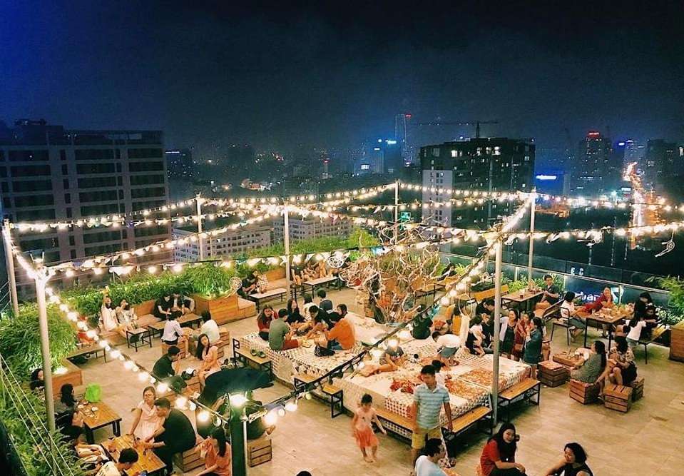 Trill Rooftop Cafe