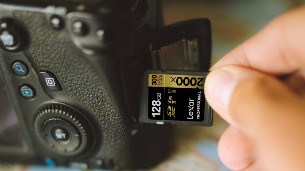 Best Memory Cards For Cameras